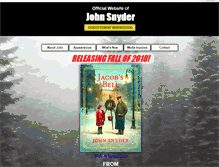 Tablet Screenshot of johnsnyder.net